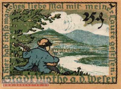Vlotho - 25  Pfennig (#SS1366_1a-2_UNC)
