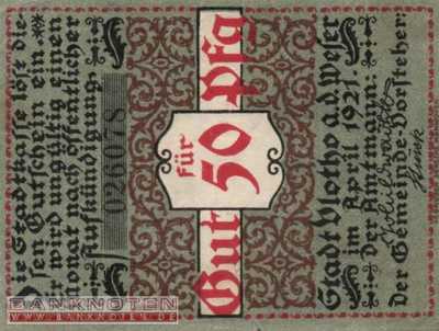 Vlotho - 50  Pfennig (#SS1366_1a-3_UNC)