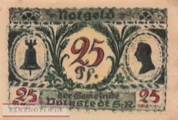 Volksstedt - 25  Pfennig (#SS1369_1-2_AU)