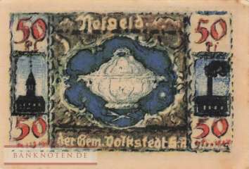 Volksstedt - 50  Pfennig (#SS1369_1-3-1_AU)