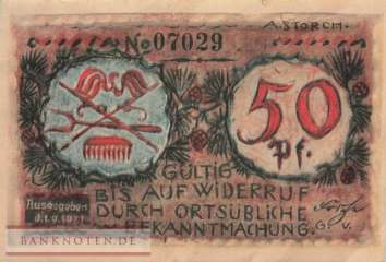 Volksstedt - 50  Pfennig (#SS1369_1-3-2_AU)