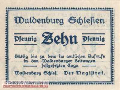 Waldenburg - 10  Pfennig (#SS1371_19-1_UNC)