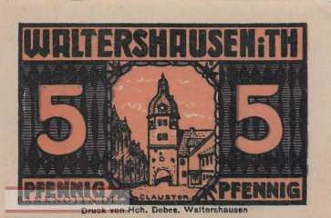 Waltershausen - 5  Pfennig (#SS1374_1-1_UNC)