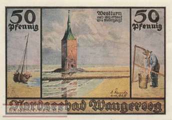 Wangeroog - 50  Pfennig (#SS1375_1-1_UNC)