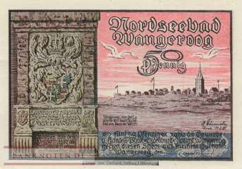 Wangeroog - 50  Pfennig (#SS1375_1-1_UNC)