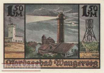 Wangeroog - 1,50  Mark (#SS1375_1-3_UNC)