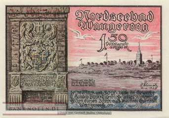 Wangeroog - 1,50  Mark (#SS1375_1-3_UNC)