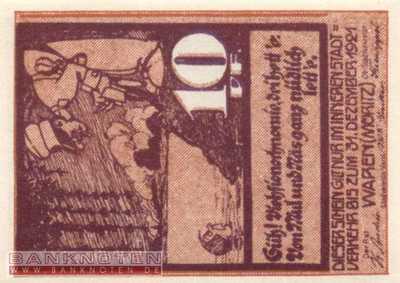 Waren - 10  Pfennig (#SS1377_1-1_UNC)