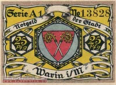 Warin - 25  Pfennig (#SS1378_1a-A1_UNC)