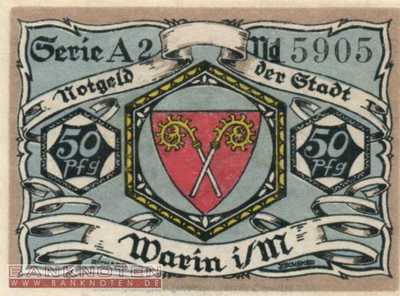 Warin - 50  Pfennig (#SS1378_1a-A2_UNC)