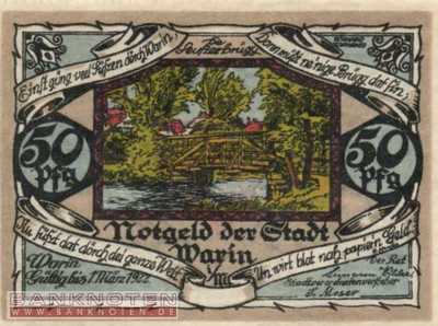 Warin - 50  Pfennig (#SS1378_1a-A2_UNC)