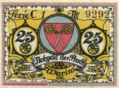 Warin - 25  Pfennig (#SS1378_1a-C1_UNC)