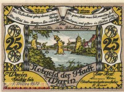 Warin - 25  Pfennig (#SS1378_1a-C1_UNC)