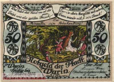 Warin - 50  Pfennig (#SS1378_1a-C2_UNC)