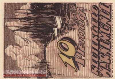 Warnemünde - 10  Pfennig (#SS1379_1-1_UNC)