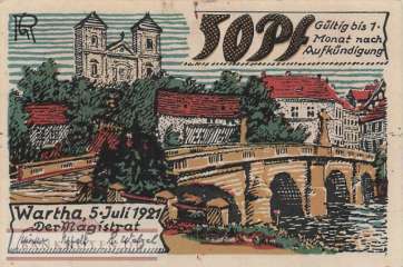 Wartha - 50  Pfennig (#SS1381_1-3_UNC)