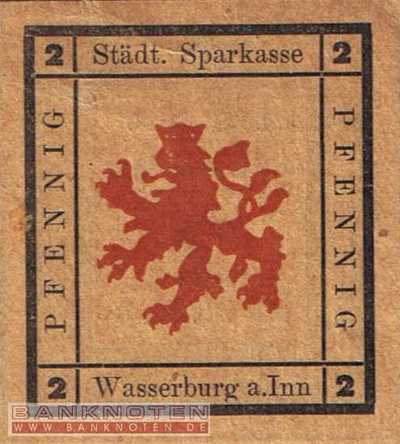 Wasserburg - 2  Pfennig (#SS1382_1-2-1_UNC)