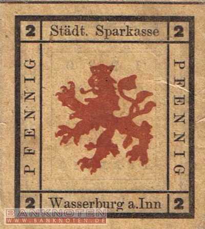 Wasserburg - 2  Pfennig (#SS1382_1-2-3_AU)