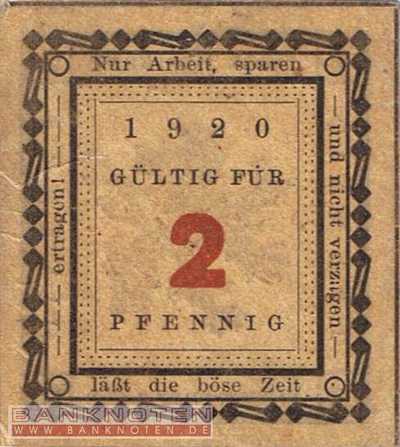 Wasserburg - 2  Pfennig (#SS1382_1-2-3_AU)
