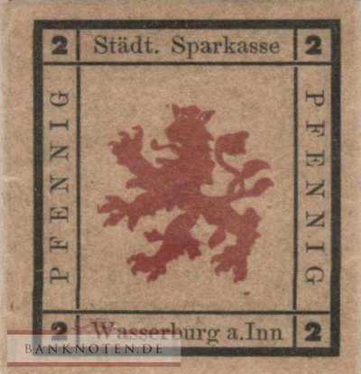 Wasserburg - 2  Pfennig (#SS1382_1-2-4_AU)