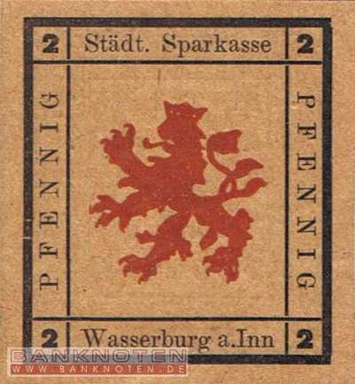 Wasserburg - 2  Pfennig (#SS1382_1-2-5_UNC)