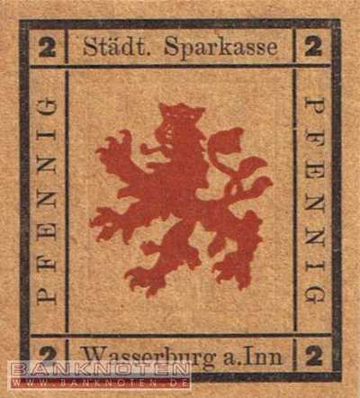 Wasserburg - 2  Pfennig (#SS1382_1-2-6_UNC)