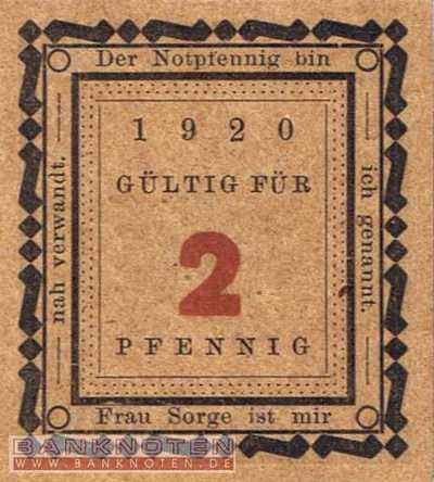 Wasserburg - 2  Pfennig (#SS1382_1-2-6_UNC)