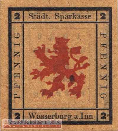 Wasserburg - 2  Pfennig (#SS1382_1-2-7_UNC)