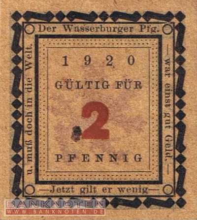 Wasserburg - 2  Pfennig (#SS1382_1-2-7_UNC)
