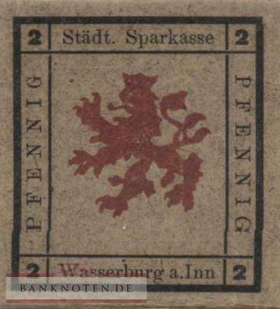 Wasserburg - 2  Pfennig (#SS1382_3-4_AU)