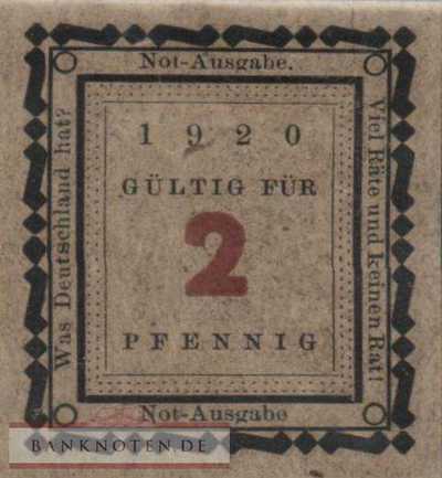 Wasserburg - 2  Pfennig (#SS1382_3-6_AU)