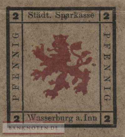 Wasserburg - 2  Pfennig (#SS1382_3-8_AU)