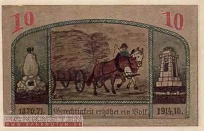 Wasserleben - 10  Pfennig (#SS1383_1_UNC)