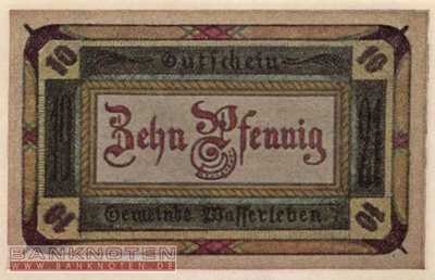 Wasserleben - 10  Pfennig (#SS1383_1_UNC)