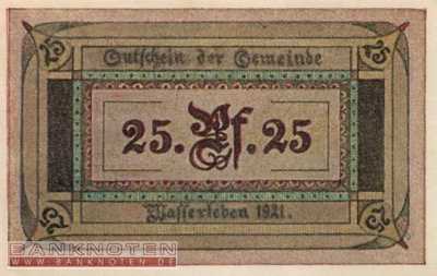 Wasserleben - 25  Pfennig (#SS1383_2-1_UNC)