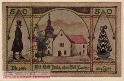 Wasserleben - 50  Pfennig (#SS1383_2-2_UNC)