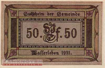 Wasserleben - 50  Pfennig (#SS1383_2-2_UNC)