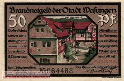 Wasungen - 50  Pfennig (#SS1384_1-1-2_UNC)