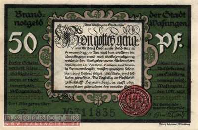 Wasungen - 50  Pfennig (#SS1384_1-1-4_UNC)