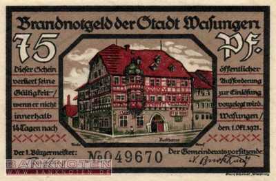Wasungen - 75  Pfennig (#SS1384_1-2-1_UNC)
