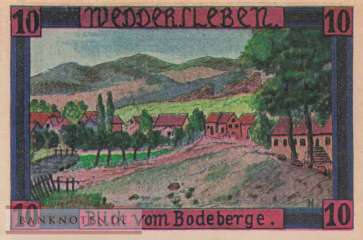 Weddersleben - 10  Pfennig (#SS1386_2a-1_UNC)