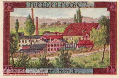 Weddersleben - 25  Pfennig (#SS1386_2a-2_UNC)
