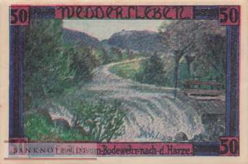 Weddersleben - 50  Pfennig (#SS1386_2a-3_UNC)