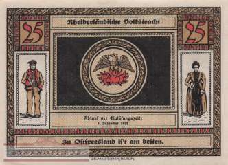 Weener - 25  Pfennig (#SS1389_1b-1_AU)