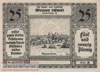 Weener - 25  Pfennig (#SS1389_1b-1_AU)