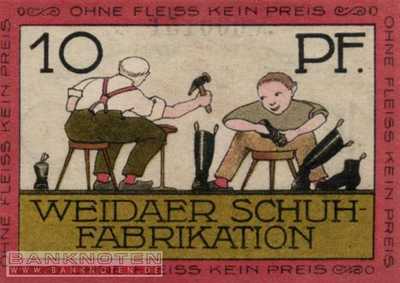 Weida - 10  Pfennig (#SS1391_1-1_UNC)