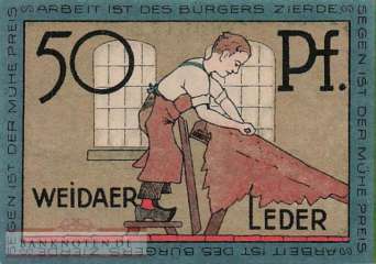 Weida - 50  Pfennig (#SS1391_1-3_UNC)