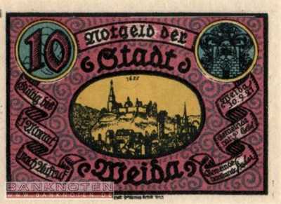 Weida - 10  Pfennig (#SS1391_2-2_UNC)