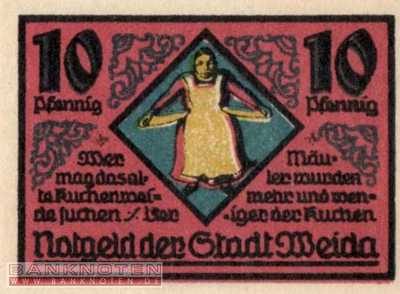 Weida - 10  Pfennig (#SS1391_2-2_UNC)