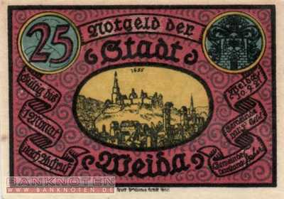 Weida - 25  Pfennig (#SS1391_2-3_UNC)